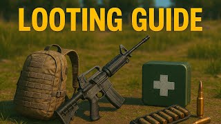 The ULTIMATE PUBG Looting Guide - Noob to Pro