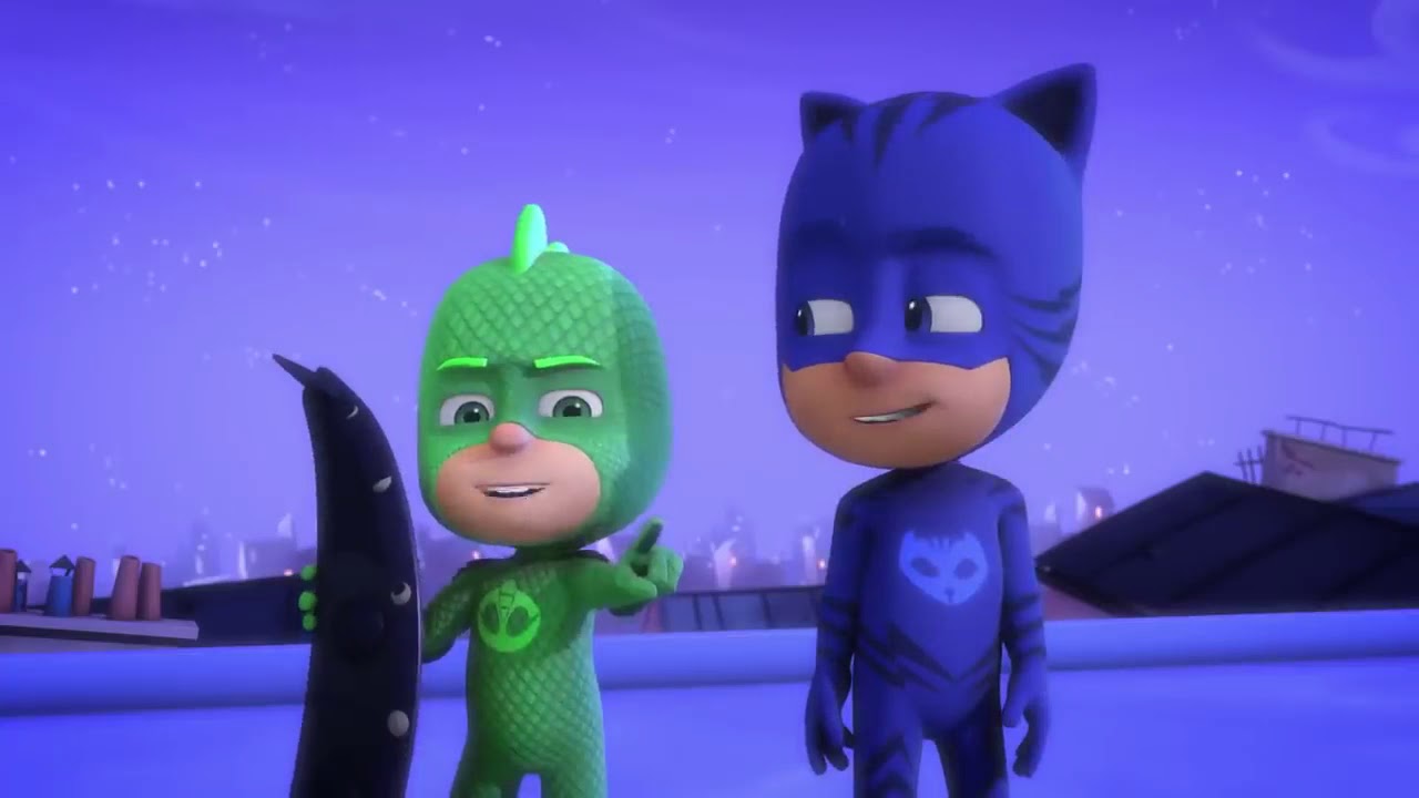 PJ Masks em português - YouTube