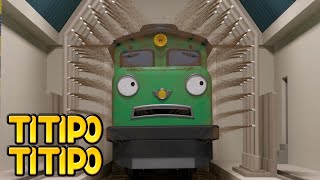 Маленький Театр Титипо🚂 | Хорошенько Вымыть!🛀 | Мультфильм Для Детей | Титипо