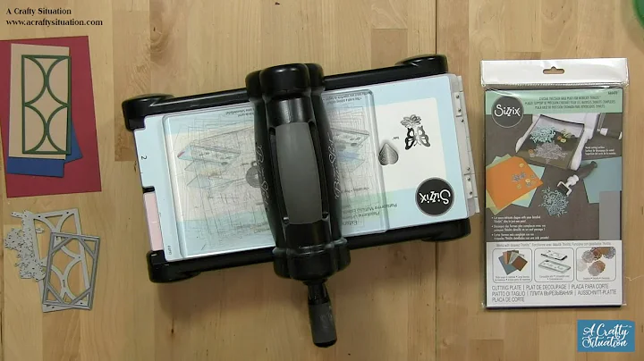 A Crafty Situation - Sizzix Chrome Precision Basep...