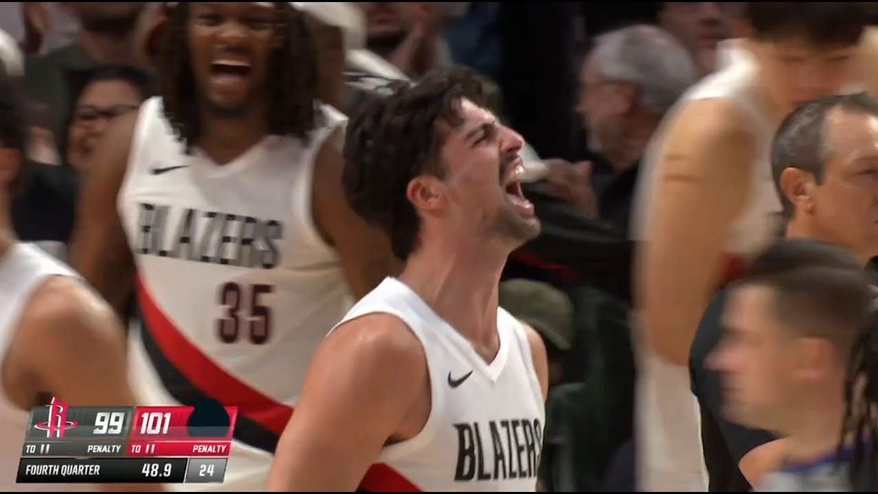 Deni Avdija full highlights vs. Houston Rockets - 41 points, 6 Rebounds, 2 Assists, 1 Steal