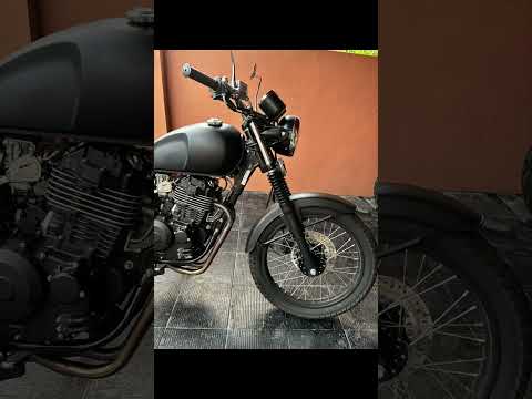 Motorstar cafe 400