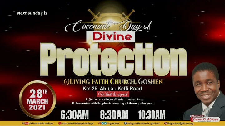 ENGAGING BIBLICAL WISDOM FOR ALL ROUND BREAKTHROUGH PT. 4C | 3RD SERVICE | MARCH 28, 2021