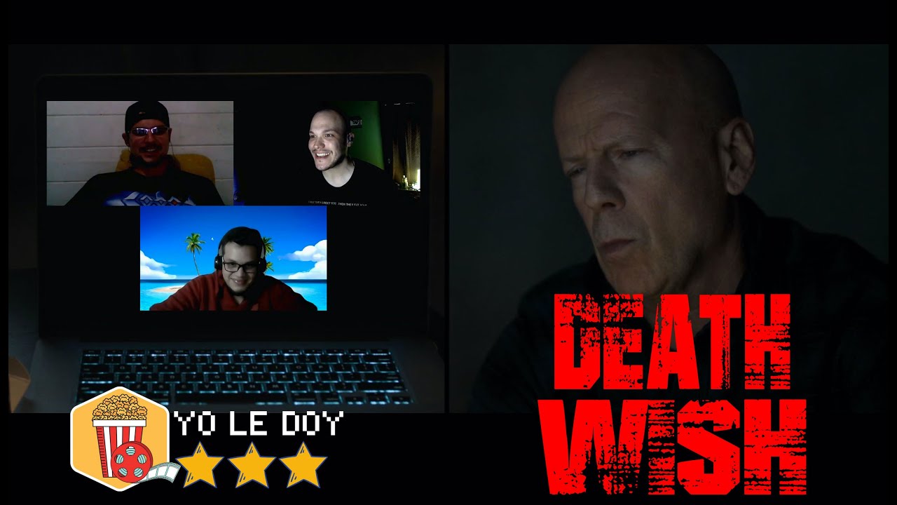 DESEO DE MATAR/EL JUSTICIERO (Death Wish 2018) - Análisis-Opinión-Crítica - YO LE DOY 3 ESTRELLAS