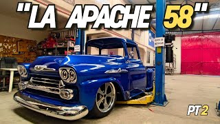 Restauración 'Chevrolet Apache 1958' (Segunda Parte) #classic #restoration #usa #mexico