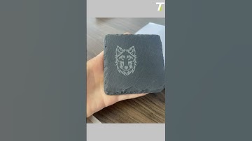 "Unlimited creativity on stone slabs: the engraving charm of Lumitool F20" #fiberlaser #lumitoolf20