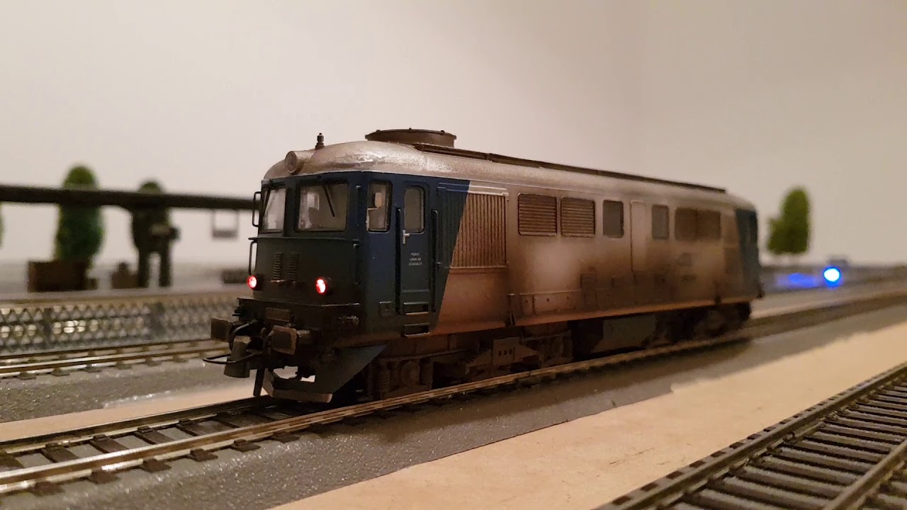 1/87 スロットカー Un sulzer murdar