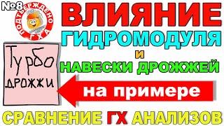 видео: ВЛИЯНИЕ ГИДРОМОДУЛЯ И НАВЕСКИ ДРОЖЖЕЙ НА КАЧЕСТВО БРАГИ!ПРИМЕР С ТУРБО ДРОЖЖАМИ!СРАВНЕНИЕ ГХАНАЛИЗОВ картинка: ВЛИЯНИЕ ГИДРОМОДУЛЯ И НАВЕСКИ ДРОЖЖЕЙ НА КАЧЕСТВО БРАГИ!ПРИМЕР С ТУРБО ДРОЖЖАМИ!СРАВНЕНИЕ ГХАНАЛИЗОВ