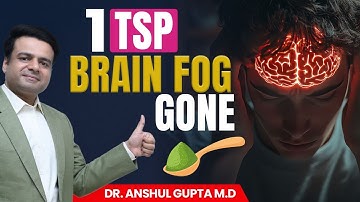 #1 Natural Way To Clear Brain Fog Quickly (Feel Focused Again)