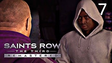 They got me doing random stuff | Saints Row The Third - part 7
