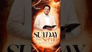 🔴 LIVE | How to Face Hardships | കഷ്ടതകളെ നേരിടുന്നതെങ്ങനെ | SUNDAY SERVICE