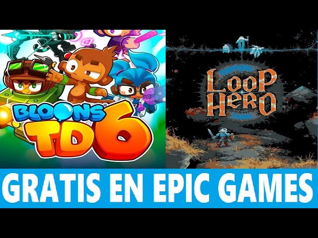 Epic Games Store solta os jogos Bloons TD 6 e Loop Hero de graça - Drops de  Jogos