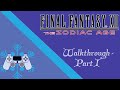 Final Fantasy XII Walkthrough - Part 1