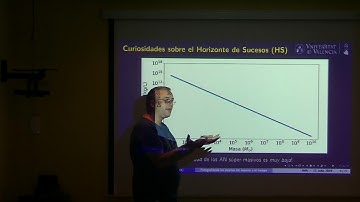 Conferencia Iván Martí-Vidal, Dr. en Física por la Universitat de València