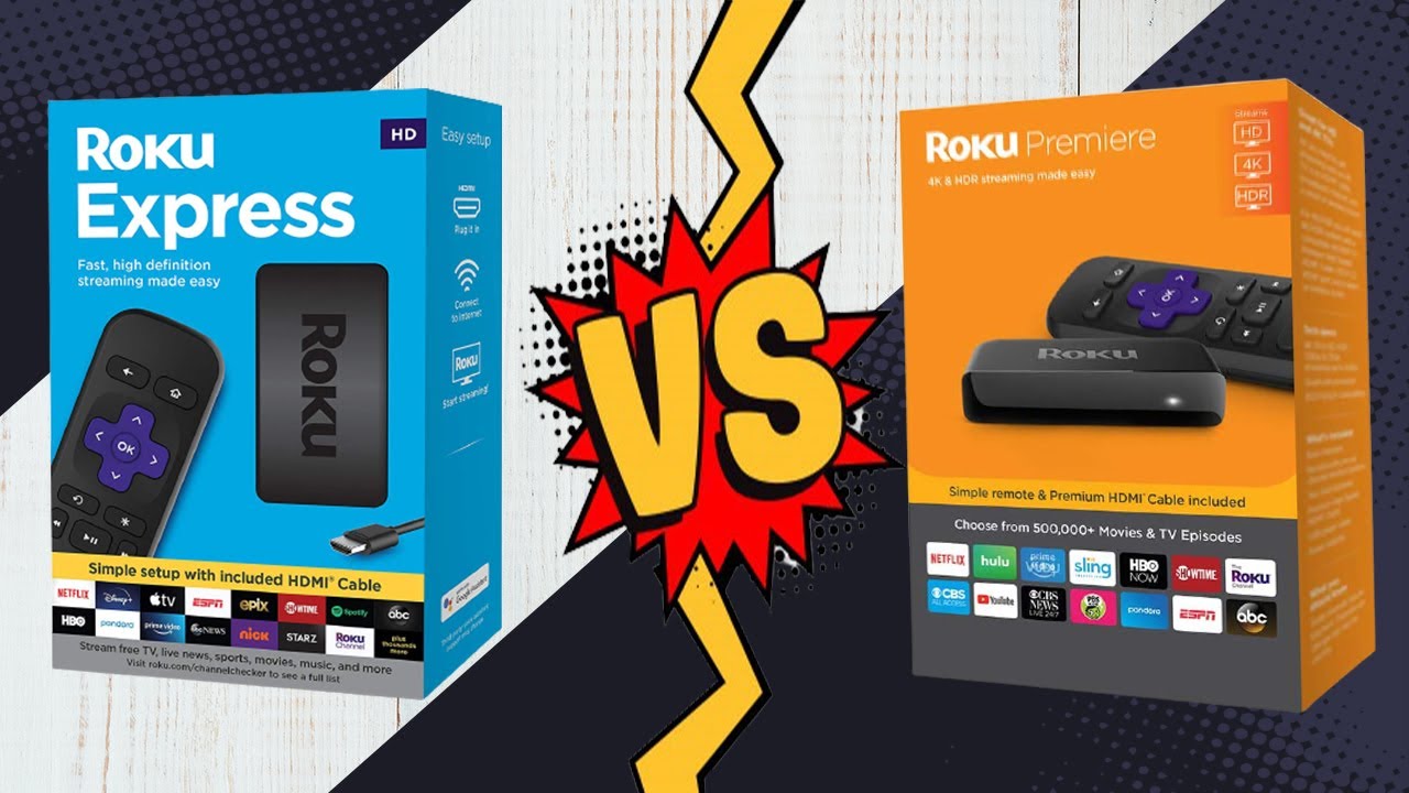 Roku Express Vs Roku Premiere 2023 YouTube Roku Express Vs Roku Premiere 2023 YouTube