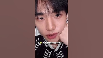 Cutest 🤭😃🥝🍓 #hyunlix #hyunjin #felix #hyunlixmoment #skz