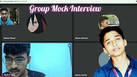 BBA Mock Interview || Christ university || Round -1 || 2022 || Vaibhaw Siddhart