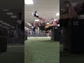 Salto a cajón desde Hip Thrust ipsilateral