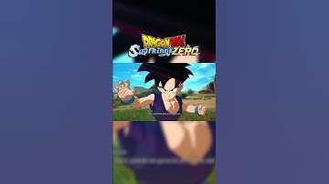 Special Interaction Between Teen Gohan and Android 17 in Sparking Zero! #dragonball #sparkingzero