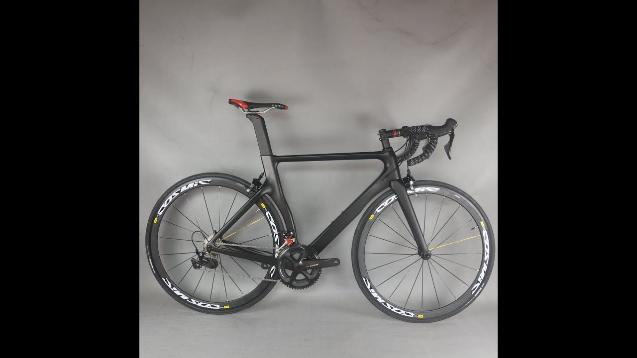 2020 NEW Full carbon fiber Internal cable aero road racing bike frame TT-X2 matt 