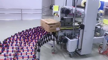 self-adjusting sealing machine H type carton sealer equipment