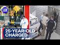 Man charged over fatal stabbing attack in Sydney's west | 9 News Australia