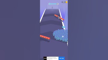 Level 34 (Count Masters: Epic Running Games. Fast Army Race.) #Shorts