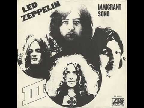 Led Zeppelin - Immigrant song - YouTube