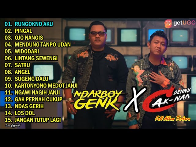 NDARBOY GENK FT. DENNY CAKNAN RUNGOKNO AKU l FULL ALBUM TERBARU 2021 class=