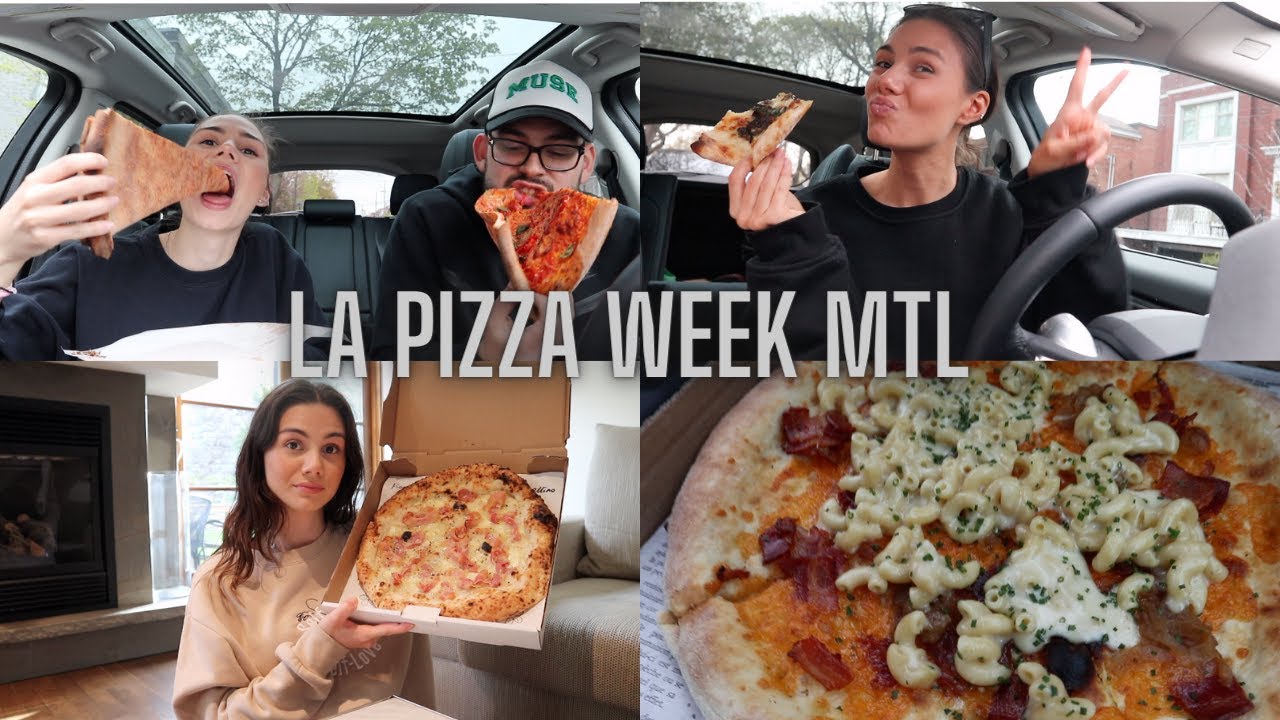 La Pizza Week MTL | 