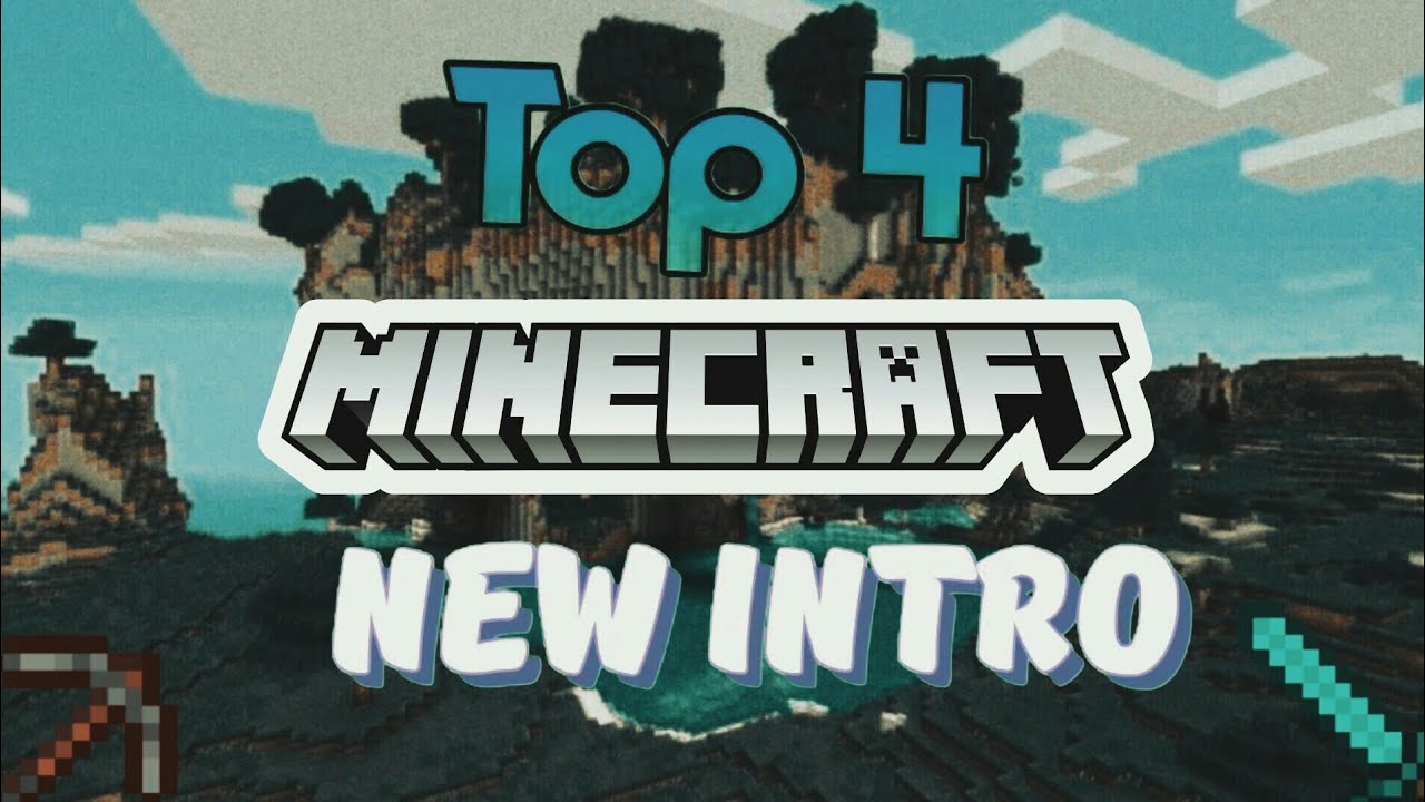 Top 4 Minecraft new intro templates NO TEXT 2020| Free download - YouTube