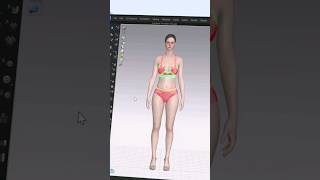 fit better with realistic soft body avatars in CLO screenshot 2