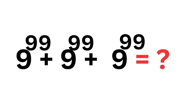 A Nice Exponential Problem | Sum Of Powers