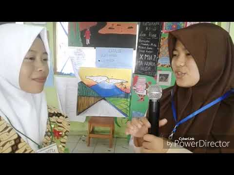 Pameran Karya Seni Rupa MA Nurulhuda Tahun 5 Februari 2017