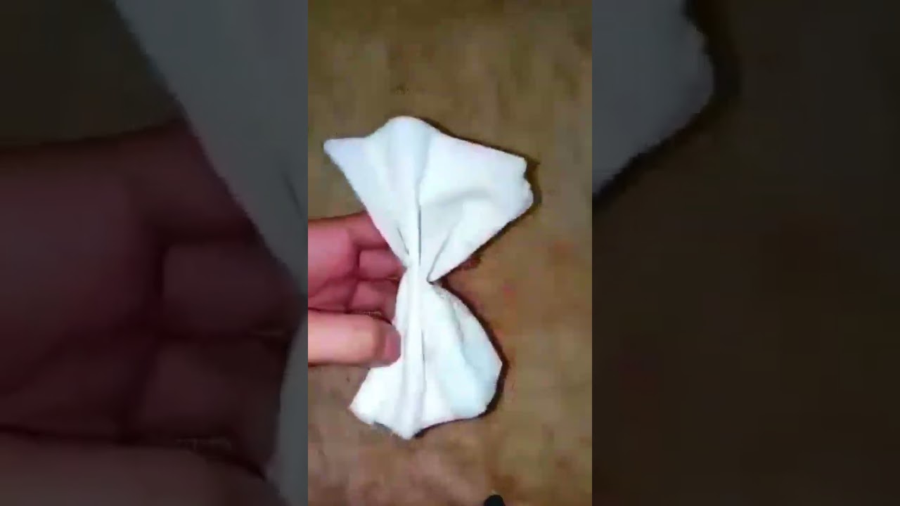 how to make jisoo flower ring with tissue paper 