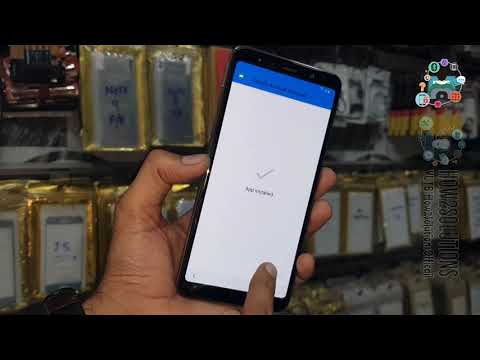 how to remove FRP lock Samsung A7 2018 A750g A750f