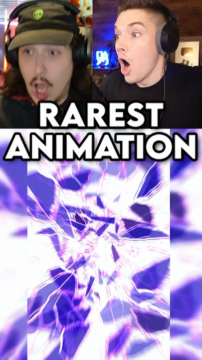 He predicts the Rarest Summon Animation in Dragon Ball Legends