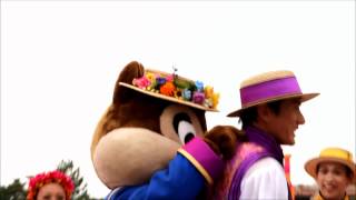 2012ディズニーシー　春イベ・チップのいたずら