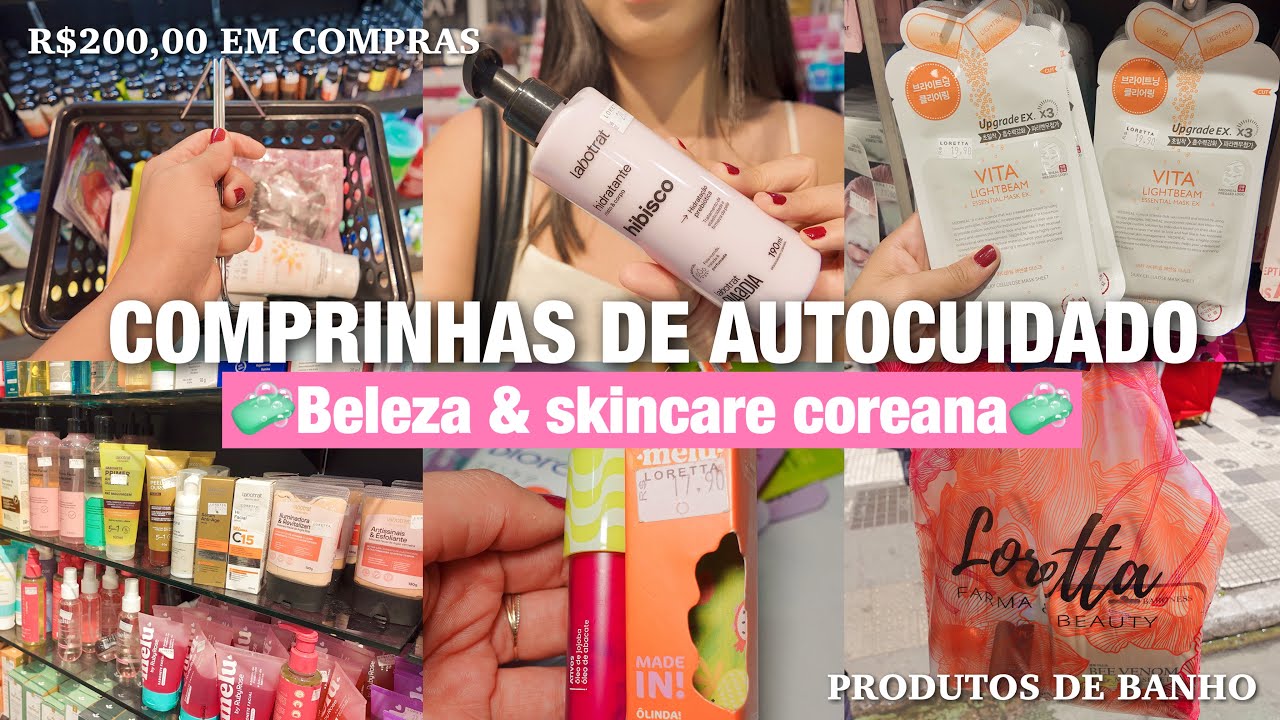 Comprinhas de autocuidado & skincare asiática || máscaras faciais, sabonete facial, banho & cuidados