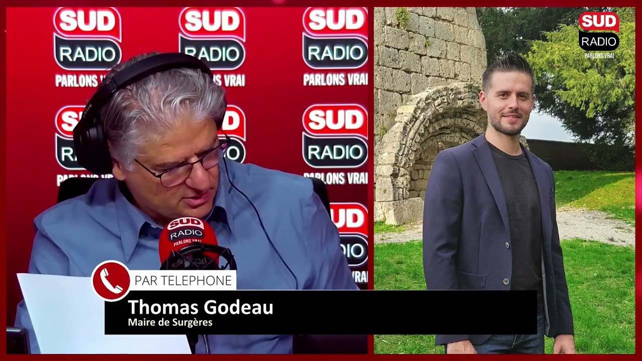 T.Godeau (maire de Surgères): "La consommation d'alcool sur la voie publique ? Ça posait problème !"