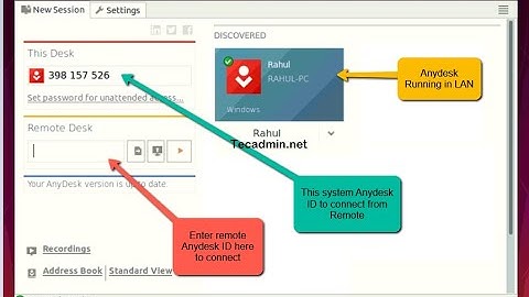 How to turn on PC by Wake on Lan in AnyDesk | AnyDesk Without Permission | AnyDesk Without Approval