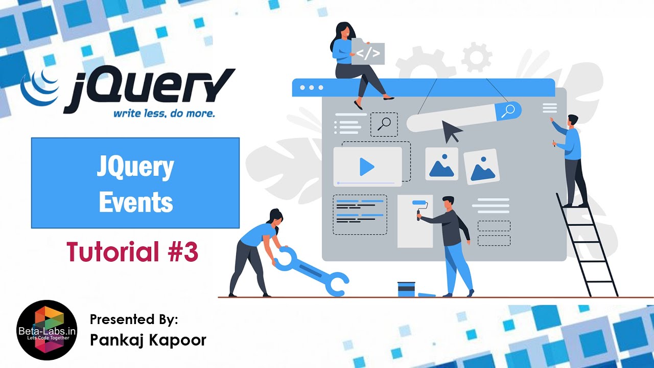 #3 JQuery Events - YouTube