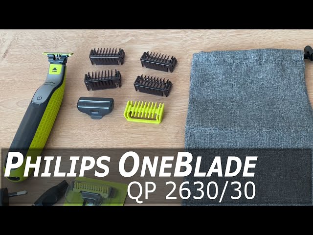 Philips QP2630/30 OneBlade, Philips Face and Body | Unboxing - YouTube