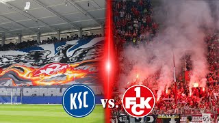 👹🔥 DERBY im Wildpark! | Karlsruher SC vs. 1. FC Kaiserslautern | Stadionvlog [4K]