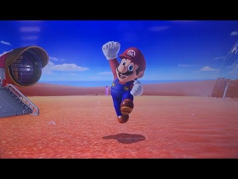 FIRST EVER 'GENUINE' Speedrun of Super Mario Odyssey - Demo% 7:10.23 - More Details in Description