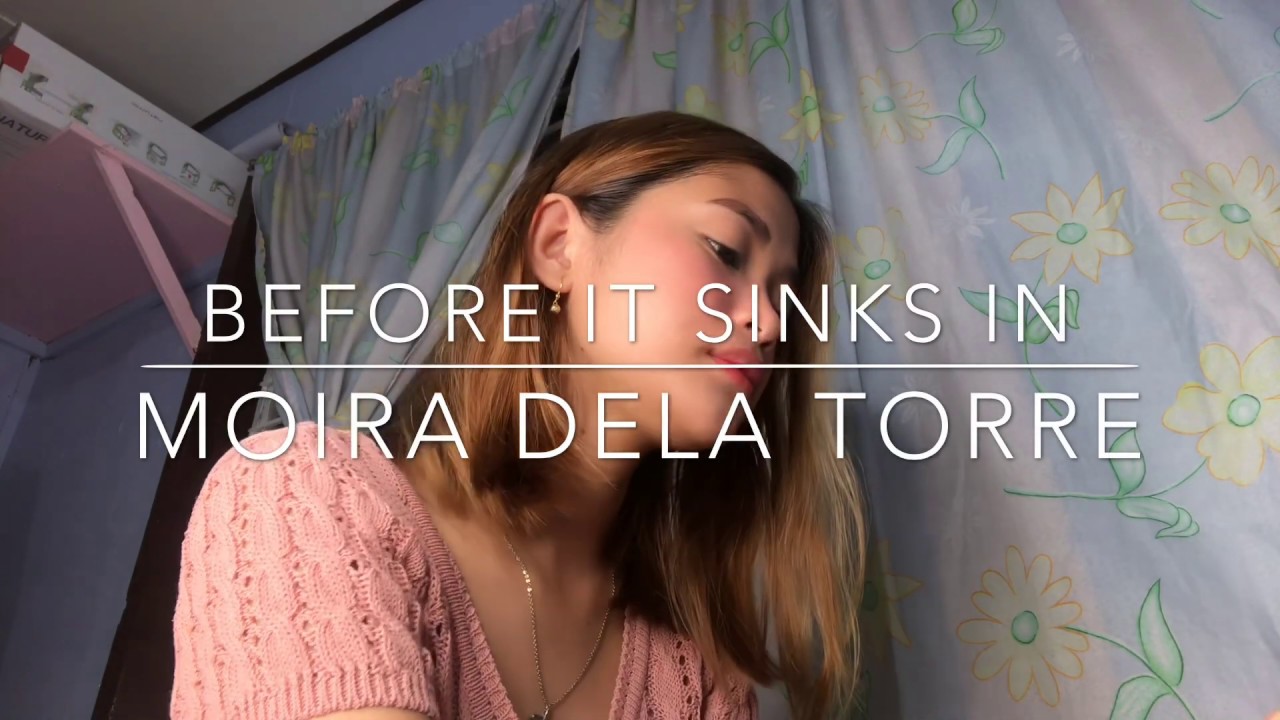 Before It Sinks In - Moira Dela Torre (Cover by Raina) + HAPPY 50K SUBS MGA PATATAS!!!!