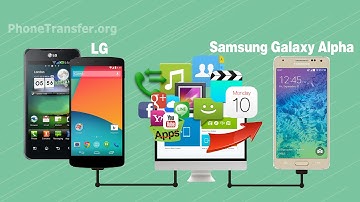 How to Sync All Calendar, Media, SMS from LG Phone to Samsung Galaxy Alpha
