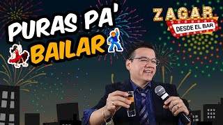 Zagar desde el bar “Puras Pa’ Bailar”