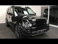 Land Rover Discovery 4 3.0 SD V6 HSE Luxury 5dr HAWKE NIGHT EDITION