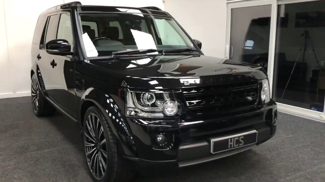 Land Rover Discovery 4 3.0 SD V6 HSE Luxury 5dr HAWKE NIGHT EDITION ...